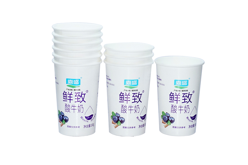 酸(suān)奶紙杯(bēi)，酸奶杯(bei)，紙杯，鮮(xiān)奶紙杯(bēi)