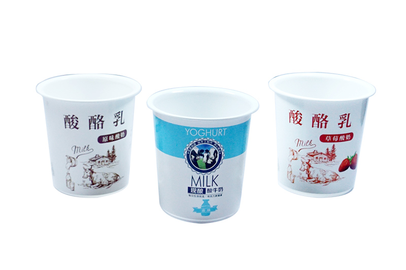 酸(suan)奶紙杯(bei)，酸奶杯(bēi)，紙杯，鮮(xiān)奶紙杯(bēi)