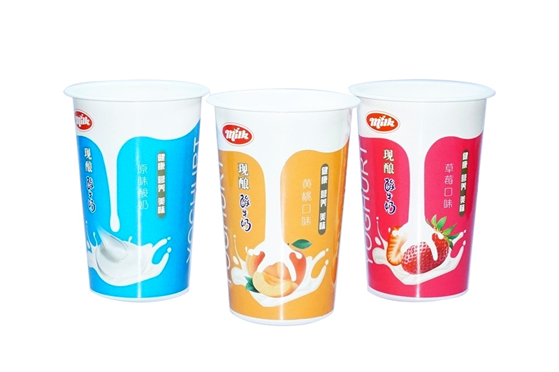 酸奶紙杯，酸(suan)奶杯，紙杯，鮮(xian)奶紙杯