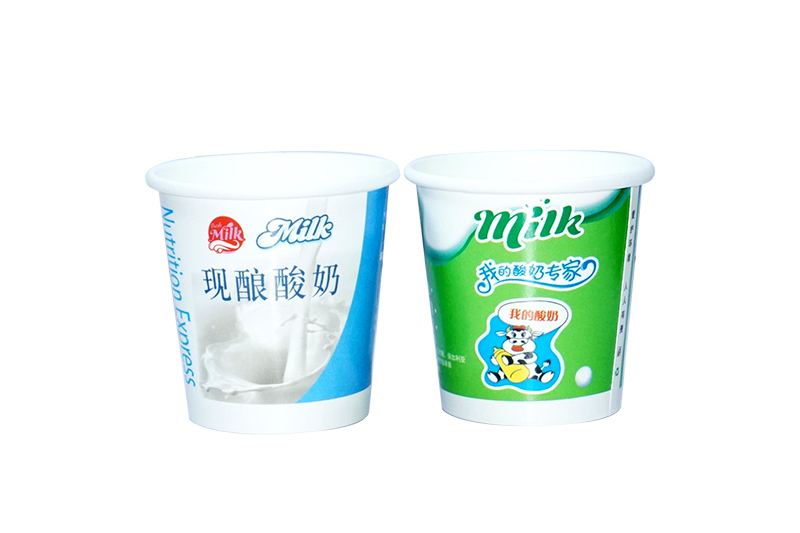 酸奶紙杯，酸(suān)奶杯，紙杯，鮮(xian)奶紙杯