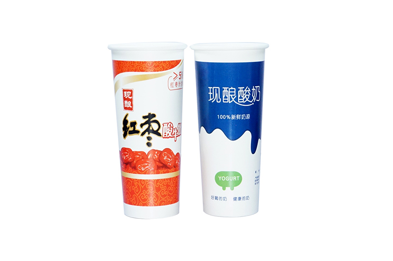 酸(suan)奶紙杯，酸奶杯(bei)，紙杯，鮮奶紙杯(bei)