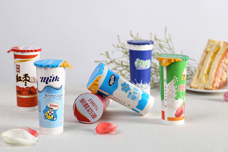 酸(suān)奶紙杯，酸奶杯，紙(zhǐ)杯，鮮奶紙杯