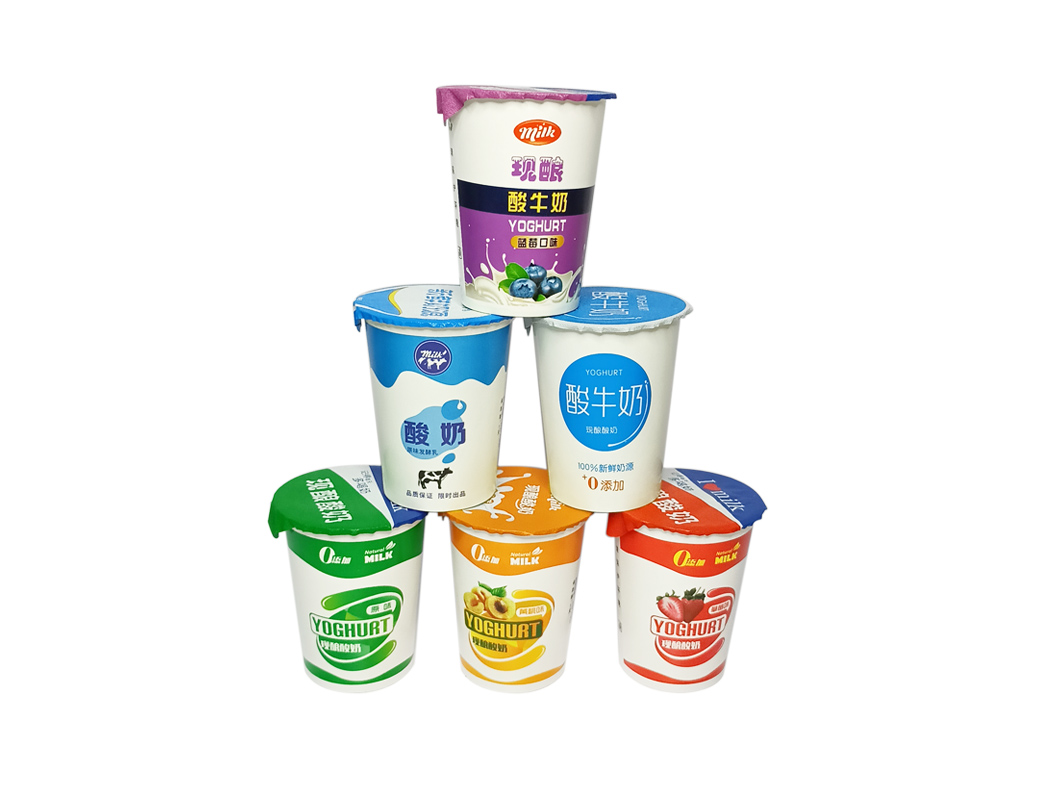 酸奶紙杯，酸(suān)奶杯，紙杯，鮮奶(nai)紙杯