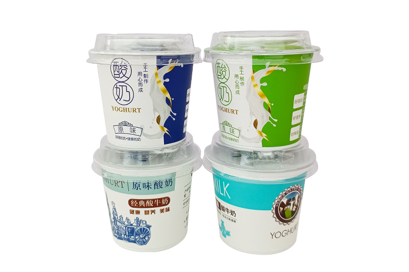 酸奶紙(zhǐ)杯，酸奶杯，紙杯(bei)，鮮奶紙杯